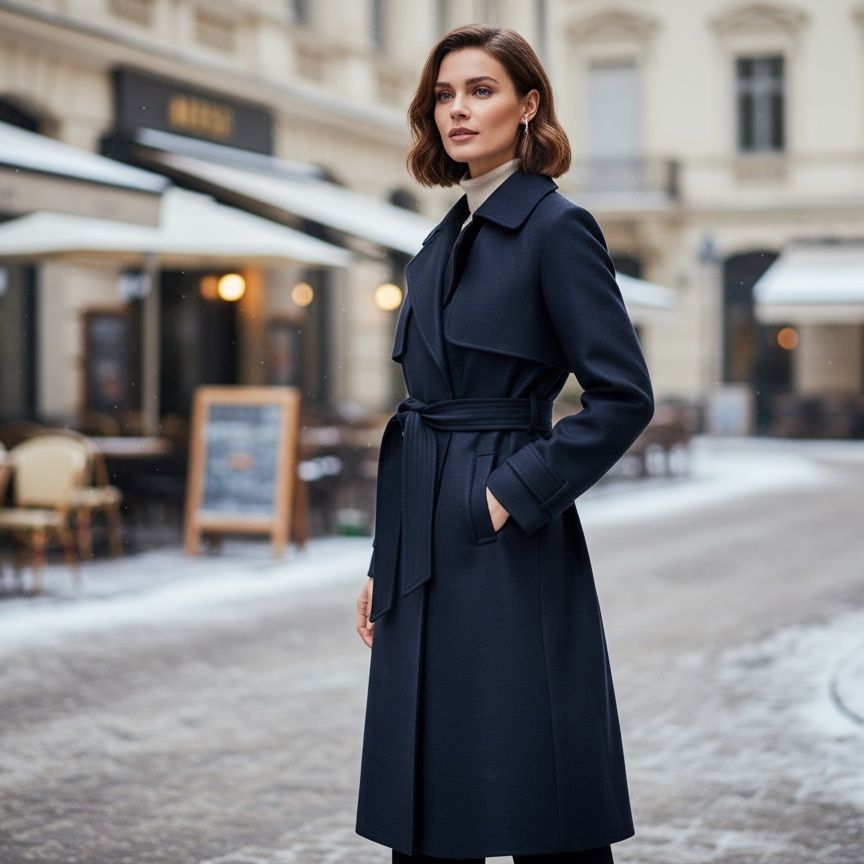 Élodie™ | Trench-coat classique et raffiné