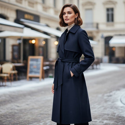 Élodie™ | Trench-coat classique et raffiné
