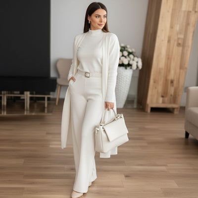 Émeline™ | Ensemble 3-pièces chic & confortable