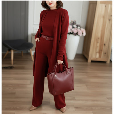 Émeline™ | Ensemble 3-pièces chic & confortable