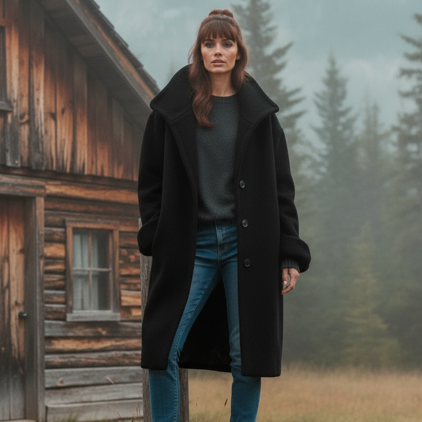 Amélie™ – Manteau d’hiver élégant et confortable