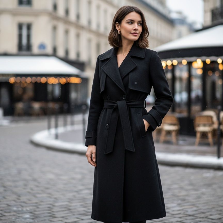 Élodie™ | Trench-coat classique et raffiné