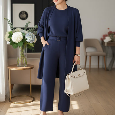 Émeline™ | Ensemble 3-pièces chic & confortable