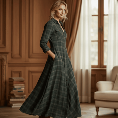Aurélie™ | Robe longue bohème élégante