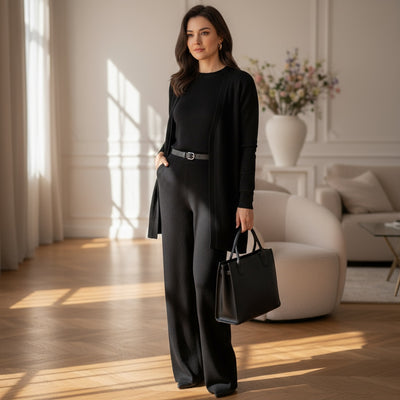 Émeline™ | Ensemble 3-pièces chic & confortable